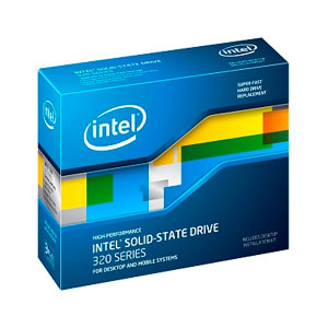 Intel Disco Ssd 320 Series 80gb Mlc 25nm Sata2 Oem